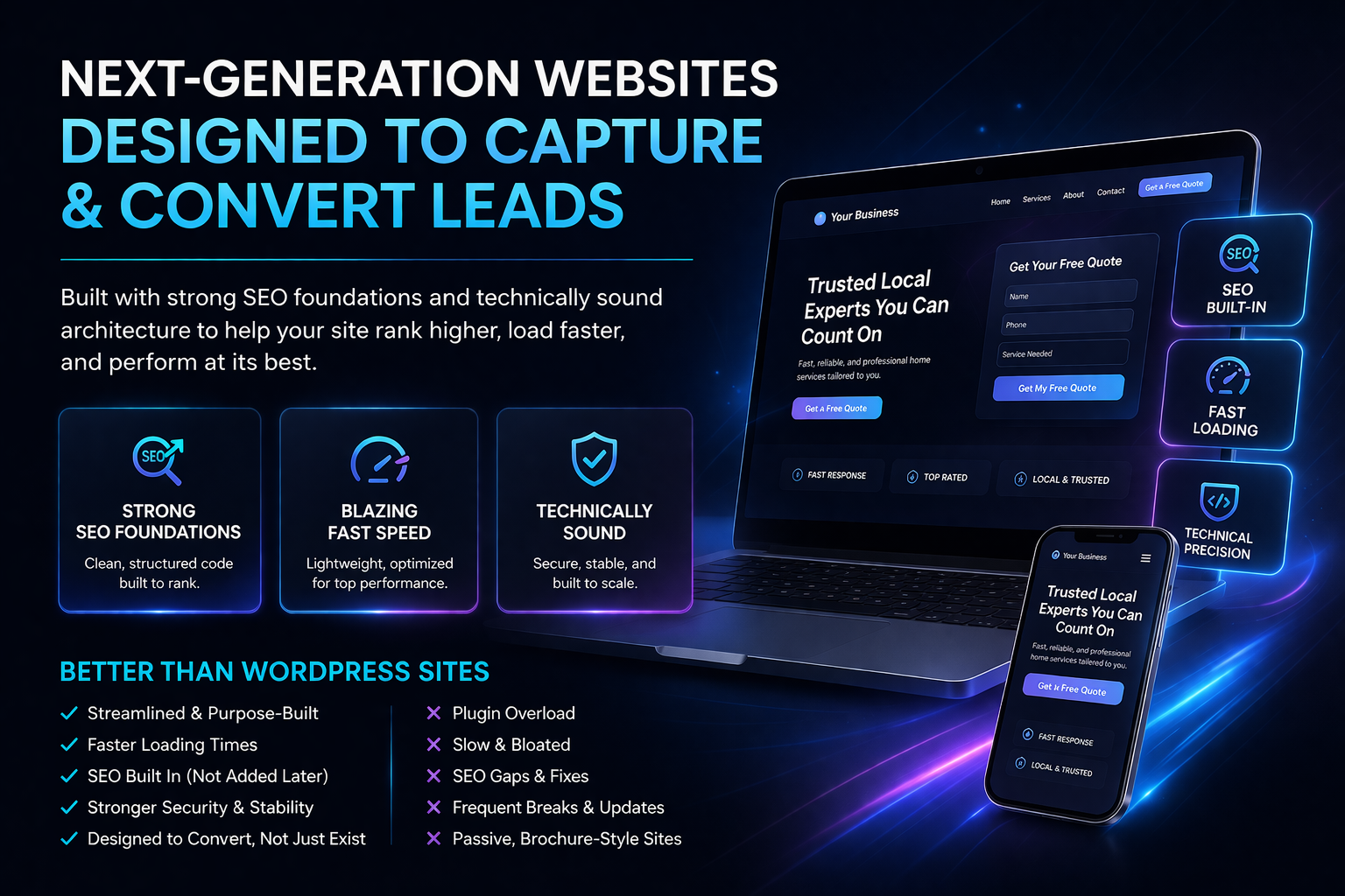Next-Generation Websites Designed to Capture and Convert Leads
