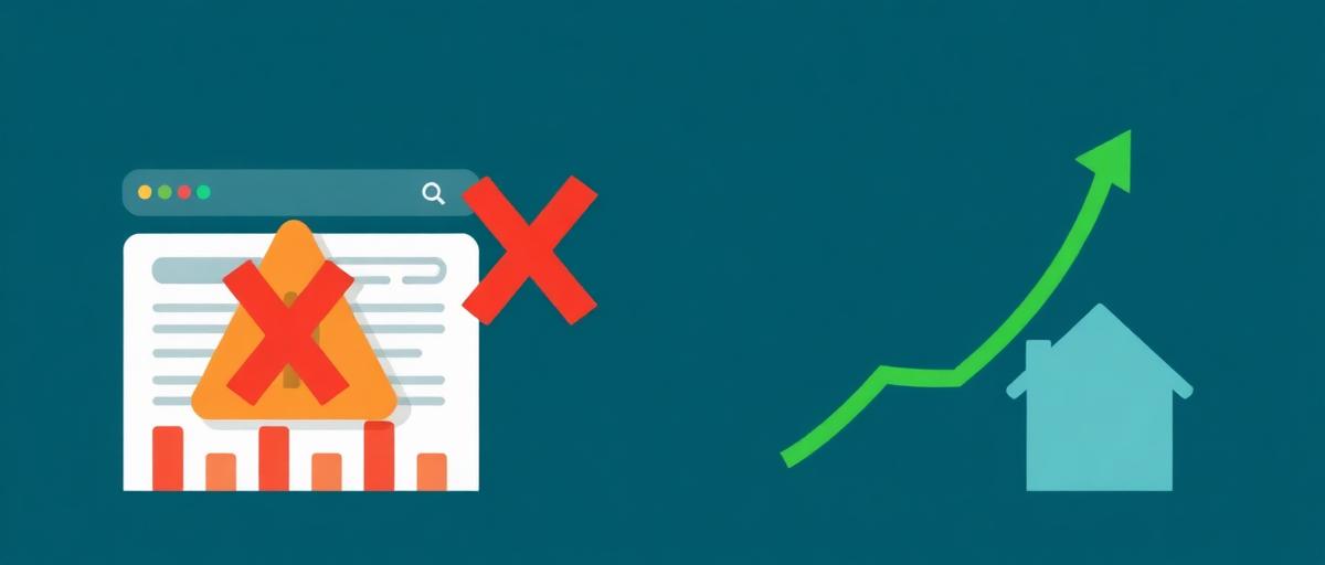 Roofing SEO Mistakes That Cost You Leads