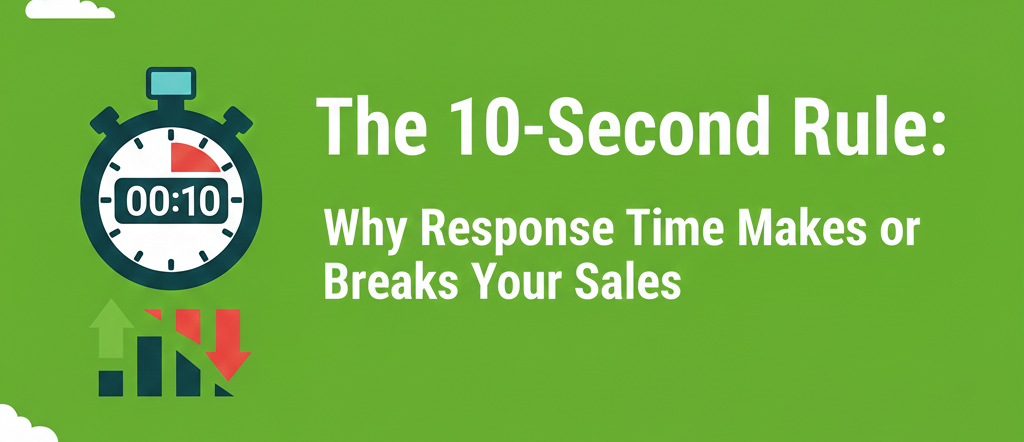 The 10-Second Rule: Why Response Time Makes or Breaks Your Sales