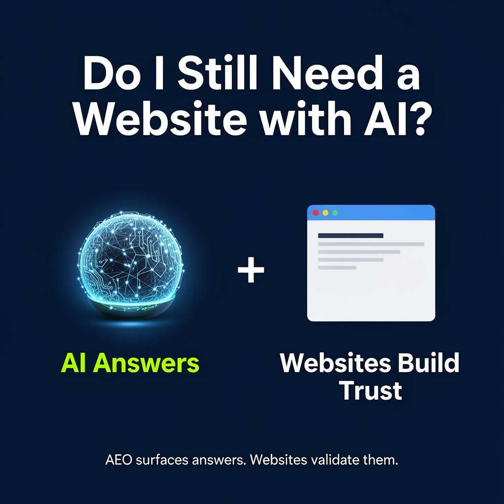 Do I Still Need a Website with AI?