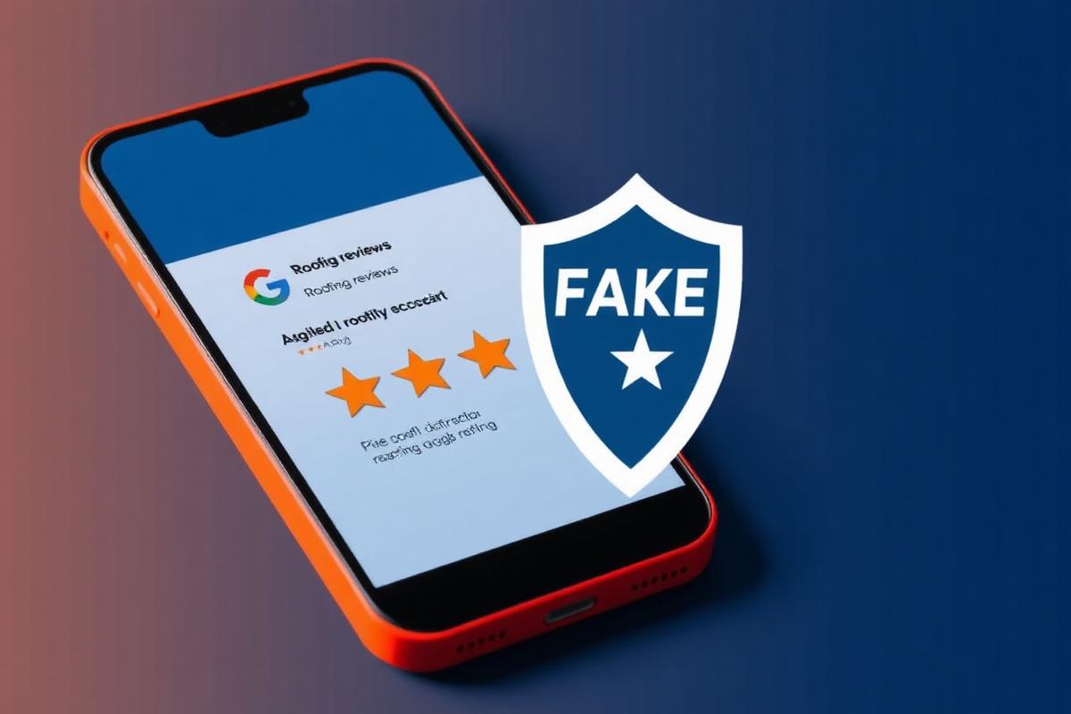 How to Handle Fake Google Reviews for Your Roofing Business