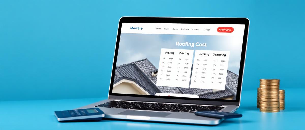 How Much Does a Roofing Website Cost?