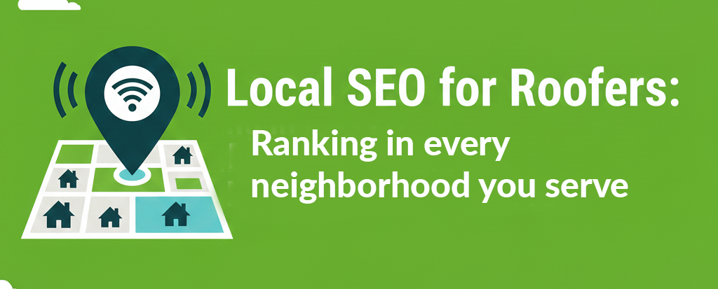 Local SEO for Roofers: Ranking in Every Neighborhood You Serve