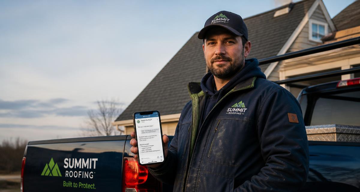 AI for Roofing Companies: The Honest Starter Guide