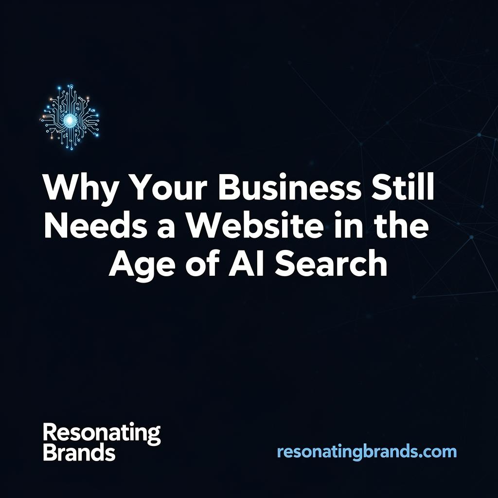 Why Your Business Still Needs a Website in the Age of AI Search