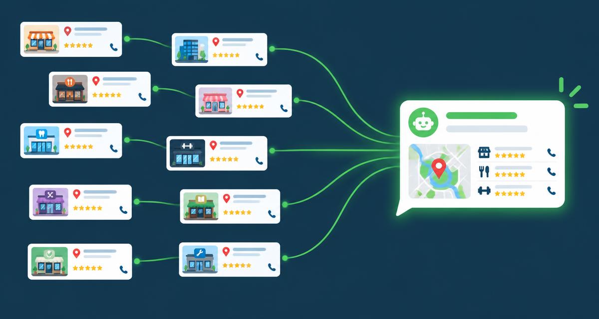 Where Google, ChatGPT, and AI Assistants Get Their Facts About Your Business