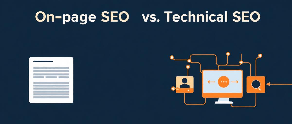 On-Page SEO vs. Technical SEO: What's the Difference — and Why It Matters for Your Business
