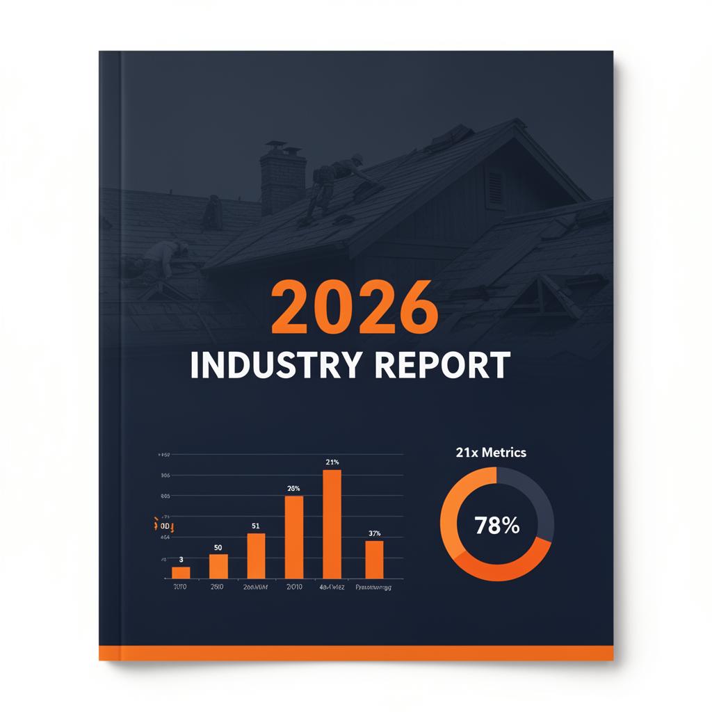 Roofing Marketing Statistics: 2026 Industry Report