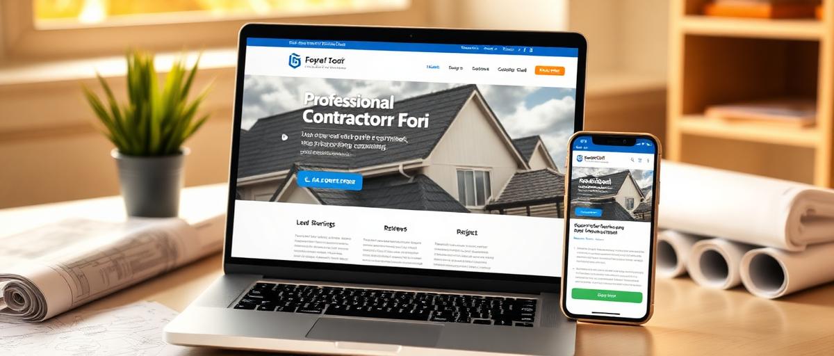 What Should a Roofing Website Include?