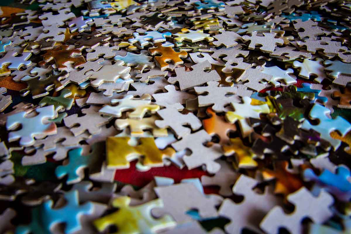 SEO can be like a jigsaw puzzle