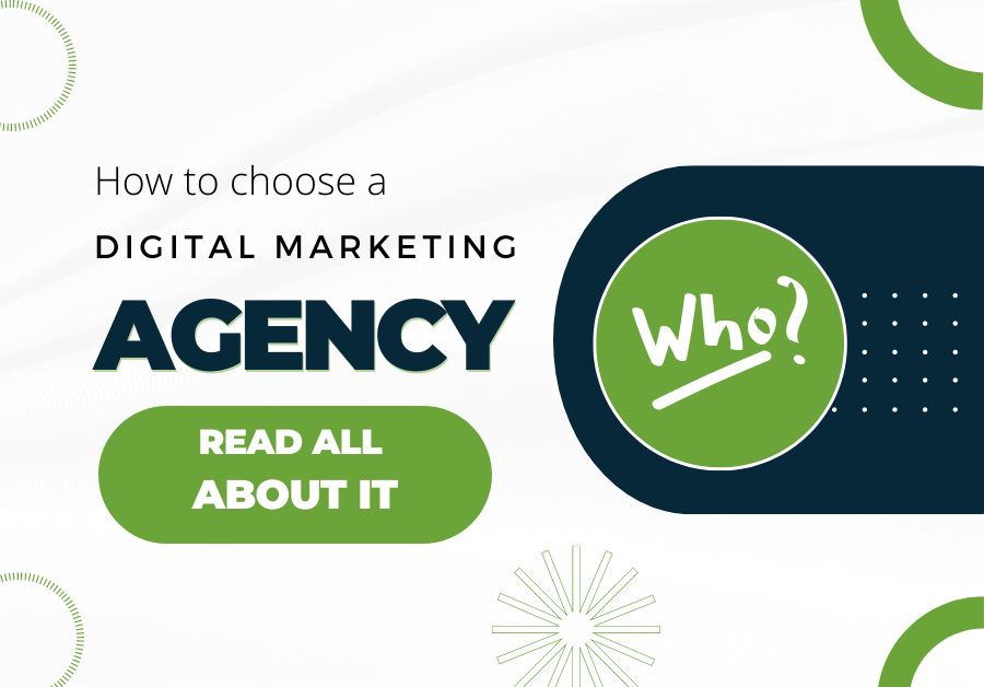 How To Use A Marketing Agency Graphic