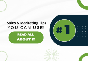 Sales and marketing tips you can use graphic #1