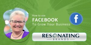 How to use facebook to grow your business graphic