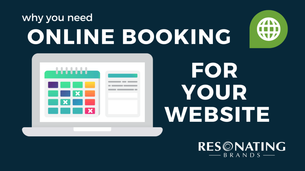 Why You Need Online Booking For Your Website